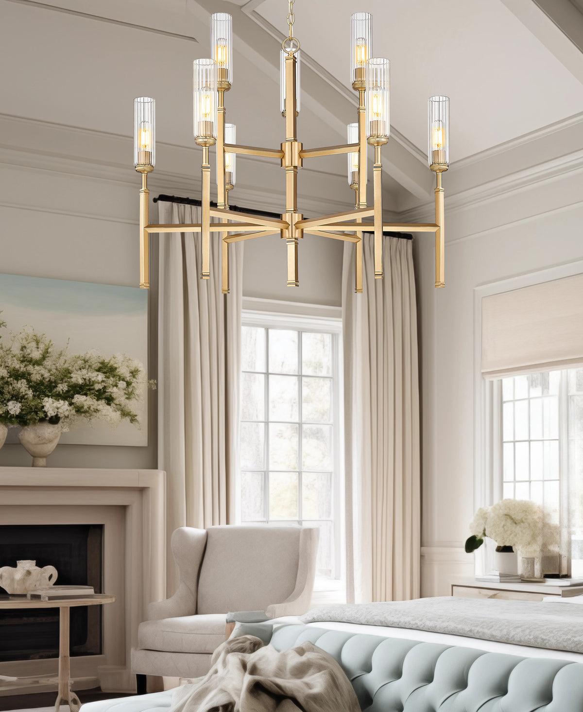 Esme 9 Light Chandelier