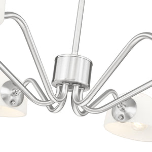 Breton 6 Light Chandelier