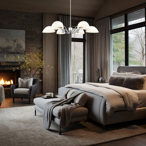Breton 6 Light Chandelier