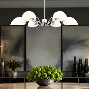 Breton 6 Light Chandelier