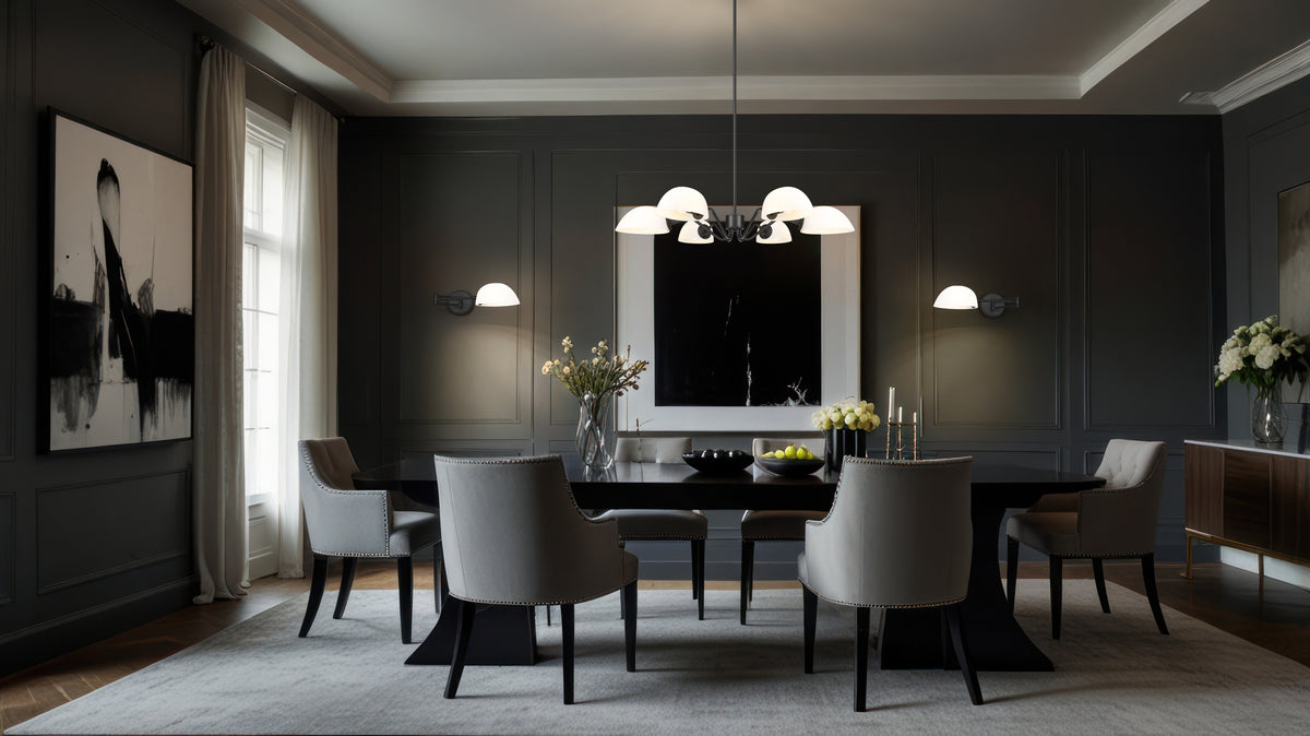 Breton 6 Light Chandelier
