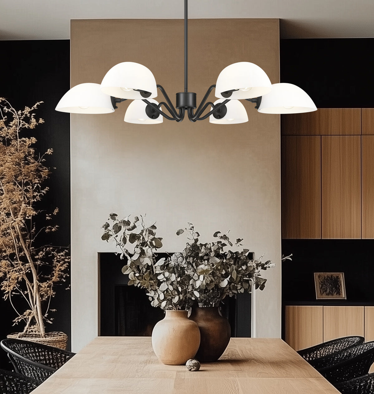 Breton 6 Light Chandelier