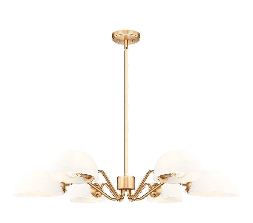 Breton 6 Light Chandelier