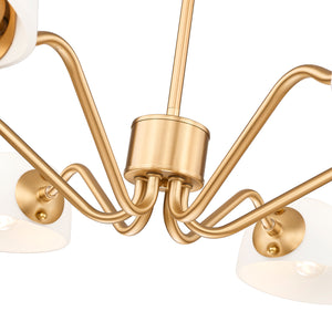 Breton 6 Light Chandelier