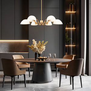 Breton 6 Light Chandelier