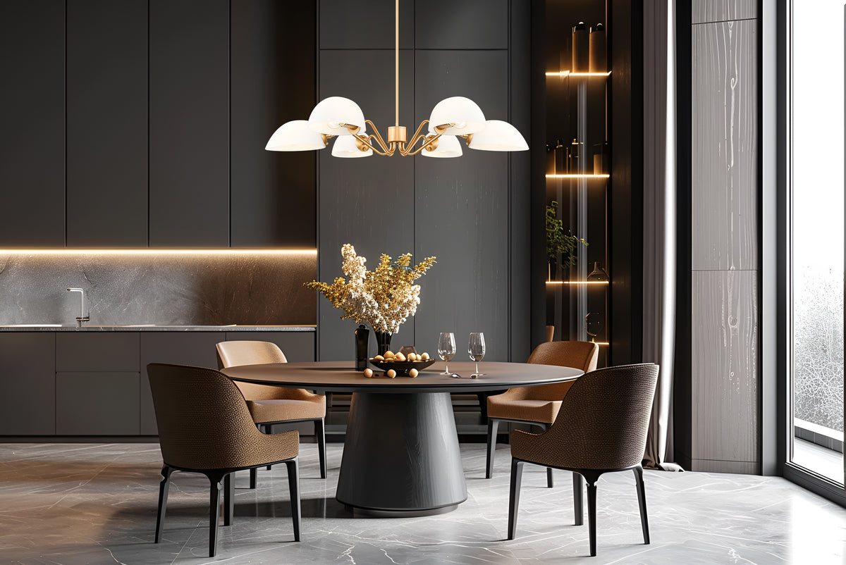 Breton 6 Light Chandelier