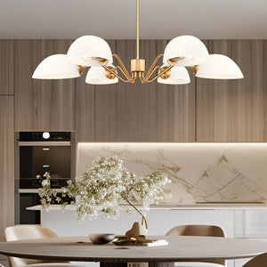 Breton 6 Light Chandelier