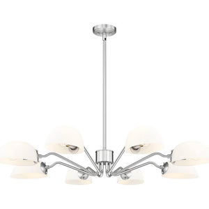 Breton 8 Light Chandelier