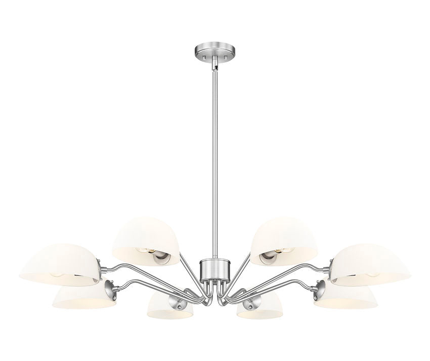 Breton 8 Light Chandelier