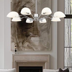 Breton 8 Light Chandelier