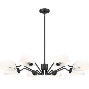 Breton 8 Light Chandelier