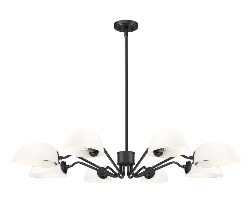 Breton 8 Light Chandelier