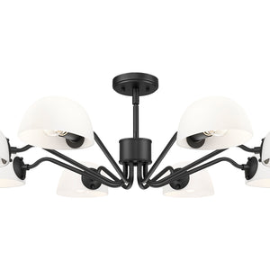Breton 8 Light Chandelier