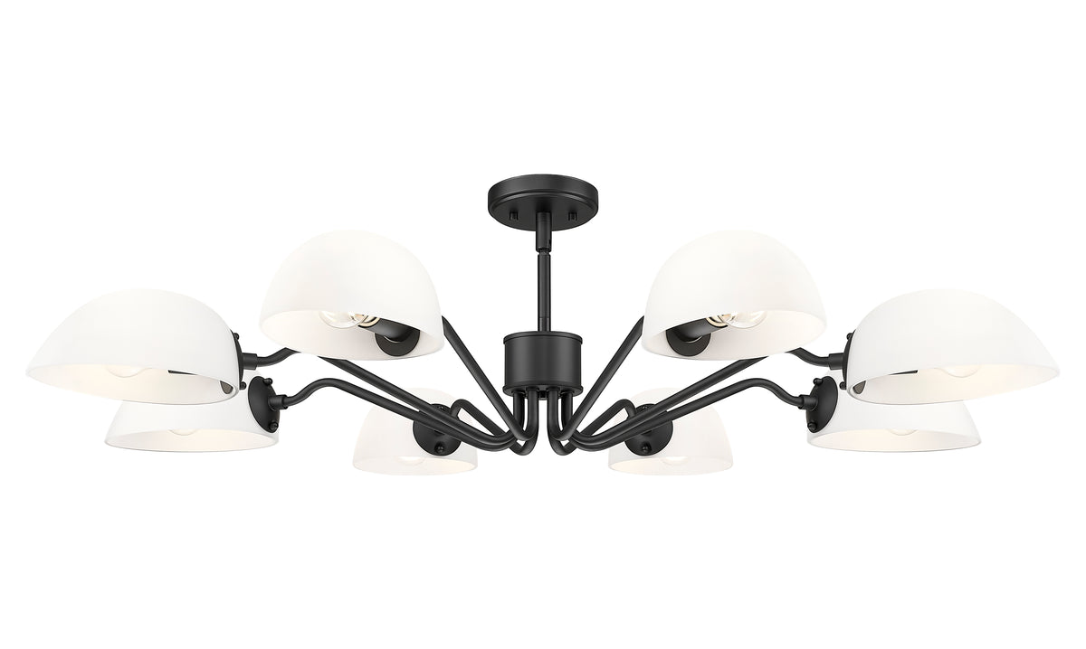 Breton 8 Light Chandelier