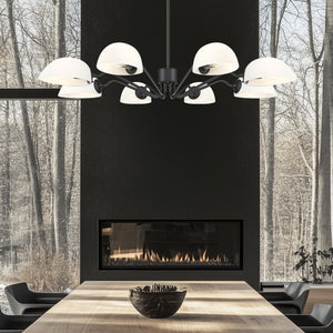 Breton 8 Light Chandelier