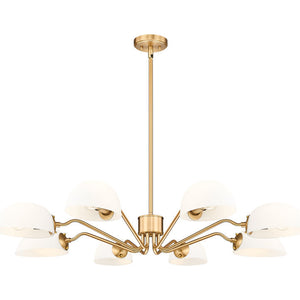 Breton 8 Light Chandelier