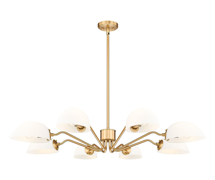 Breton 8 Light Chandelier