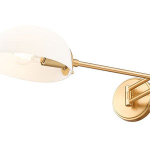 Breton Swing-Arm Wall Sconce