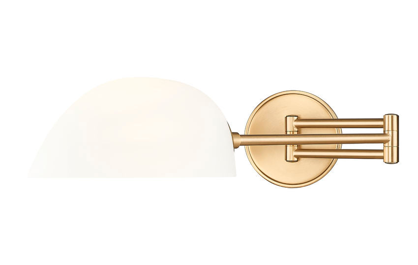 Breton Swing-Arm Wall Sconce