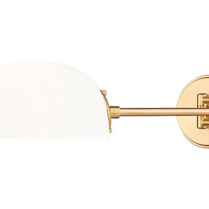 Breton Swing-Arm Wall Sconce