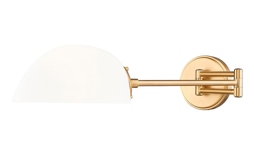 Breton Swing-Arm Wall Sconce