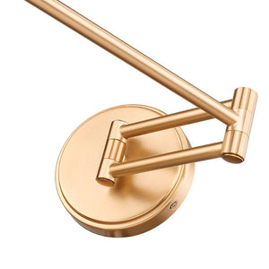 Breton Swing-Arm Wall Sconce