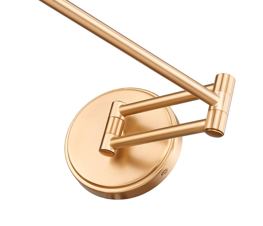 Breton Swing-Arm Wall Sconce