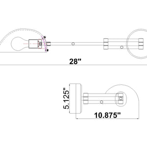 Breton Swing-Arm Wall Sconce