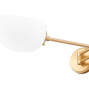 Breton Swing-Arm Wall Sconce