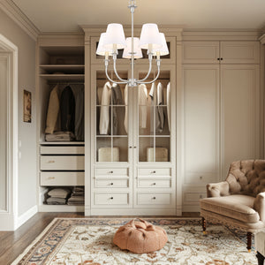 Tova 5 Light Chandelier