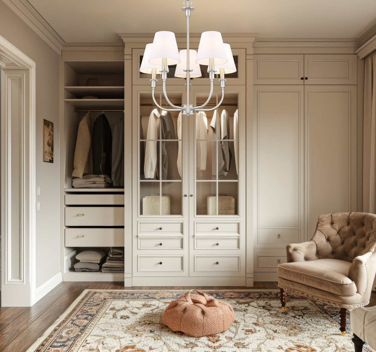 Tova 5 Light Chandelier