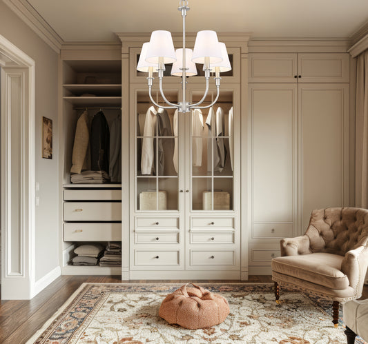 Tova 5 Light Chandelier