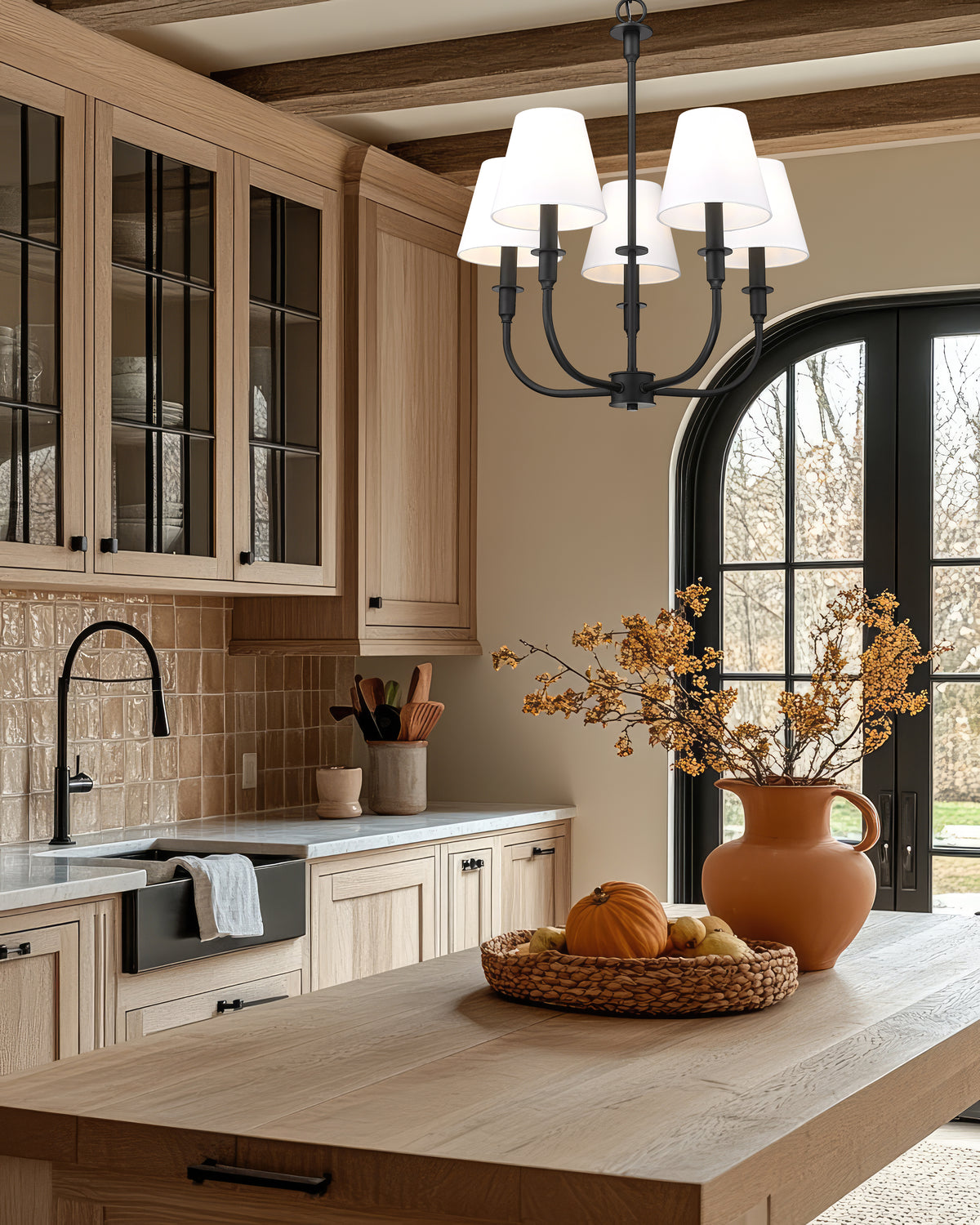 Tova 5 Light Chandelier