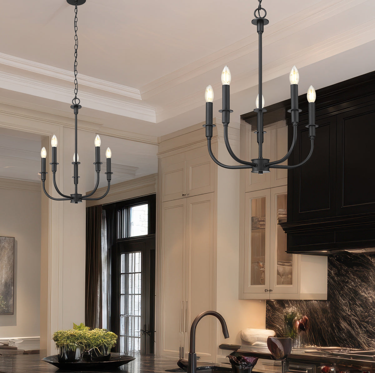 Tova 5 Light Chandelier