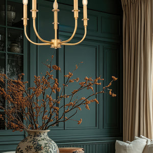 Tova 5 Light Chandelier