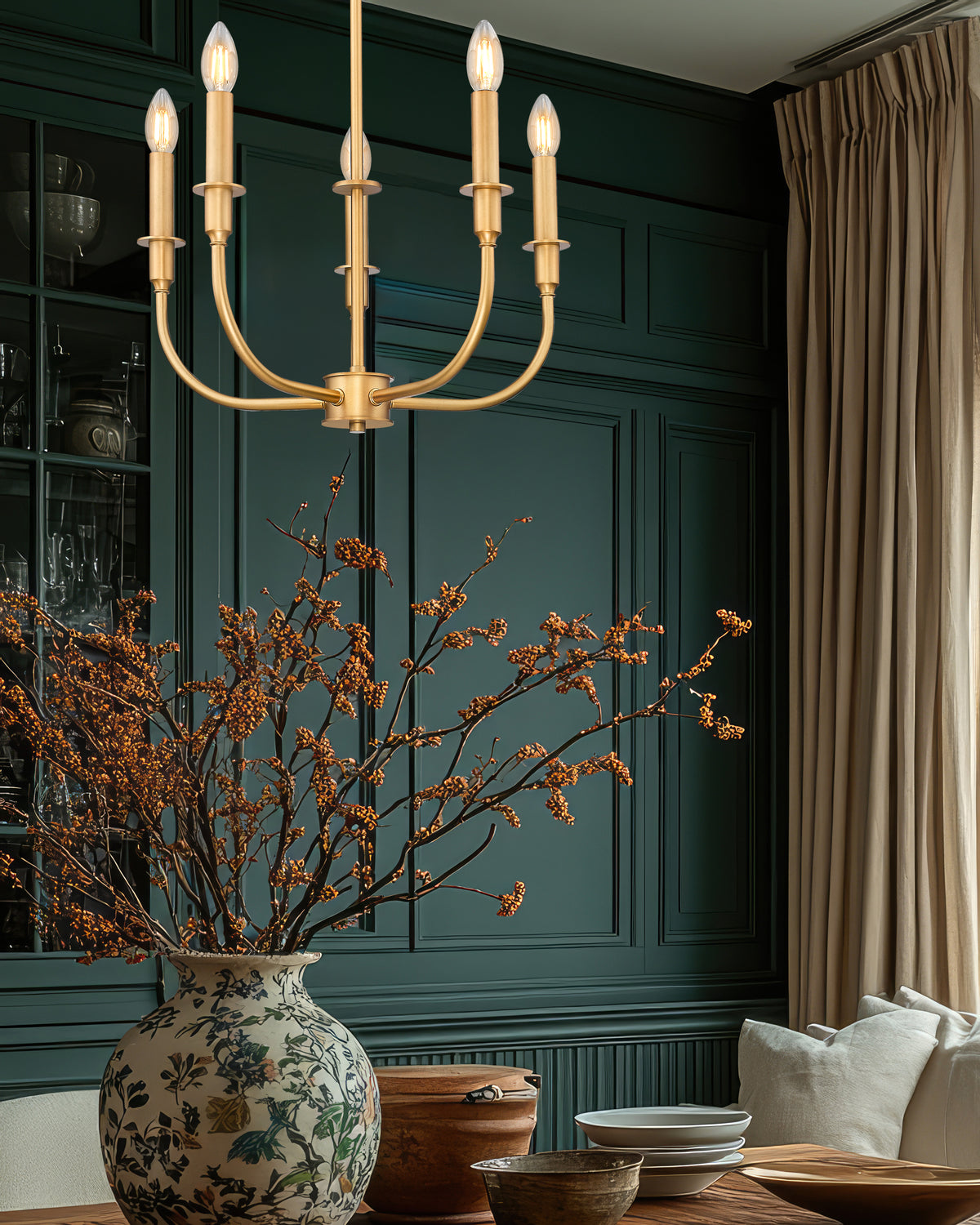 Tova 5 Light Chandelier
