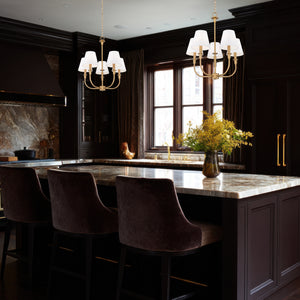 Tova 5 Light Chandelier