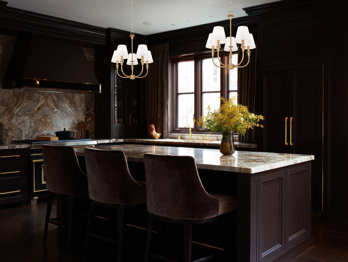 Tova 5 Light Chandelier