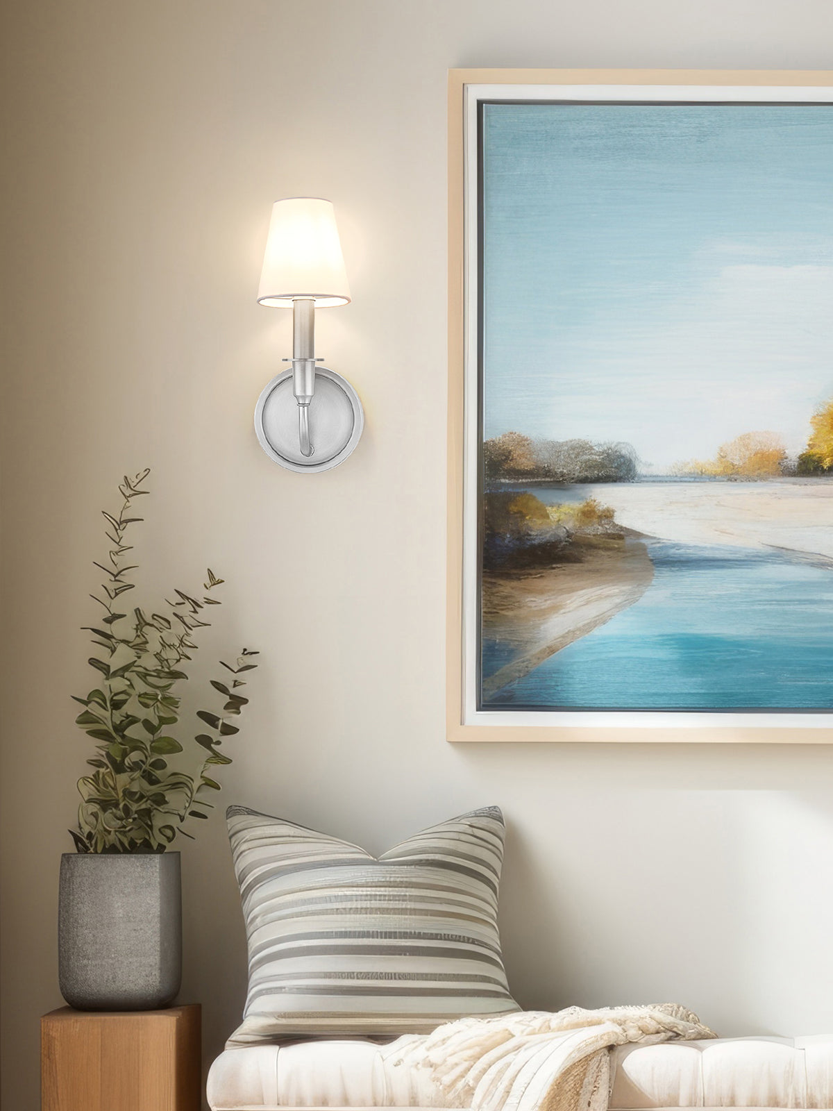 Tova 1 Light Wall Sconce