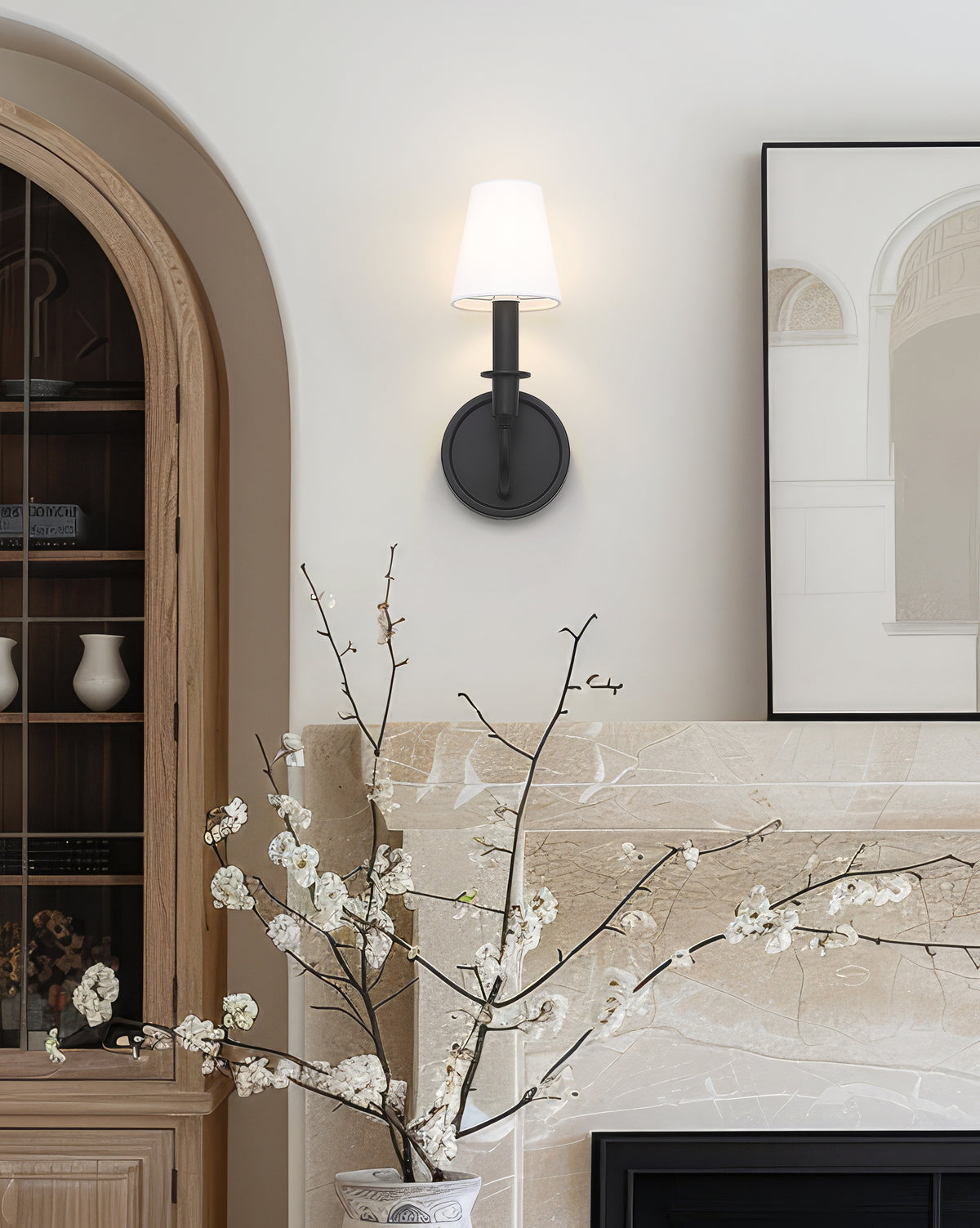 Tova 1 Light Wall Sconce
