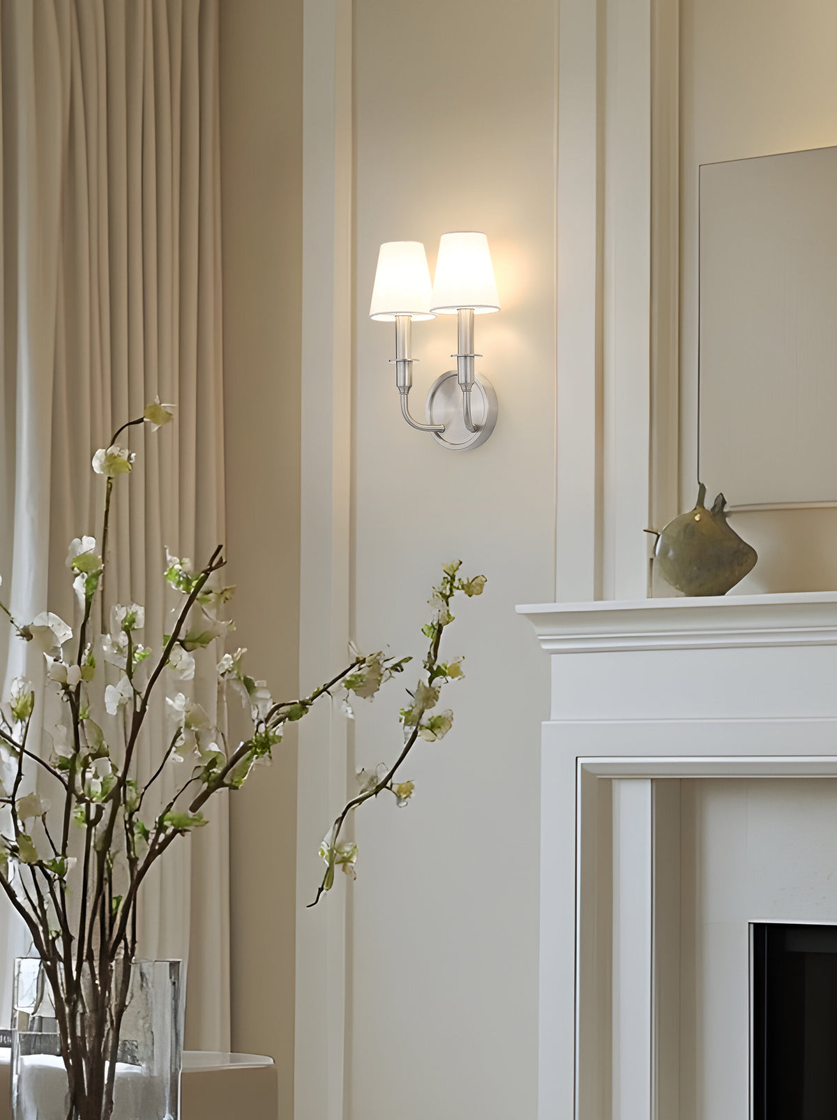 Tova 2 Light Wall Sconce