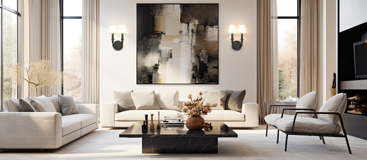 Tova 2 Light Wall Sconce