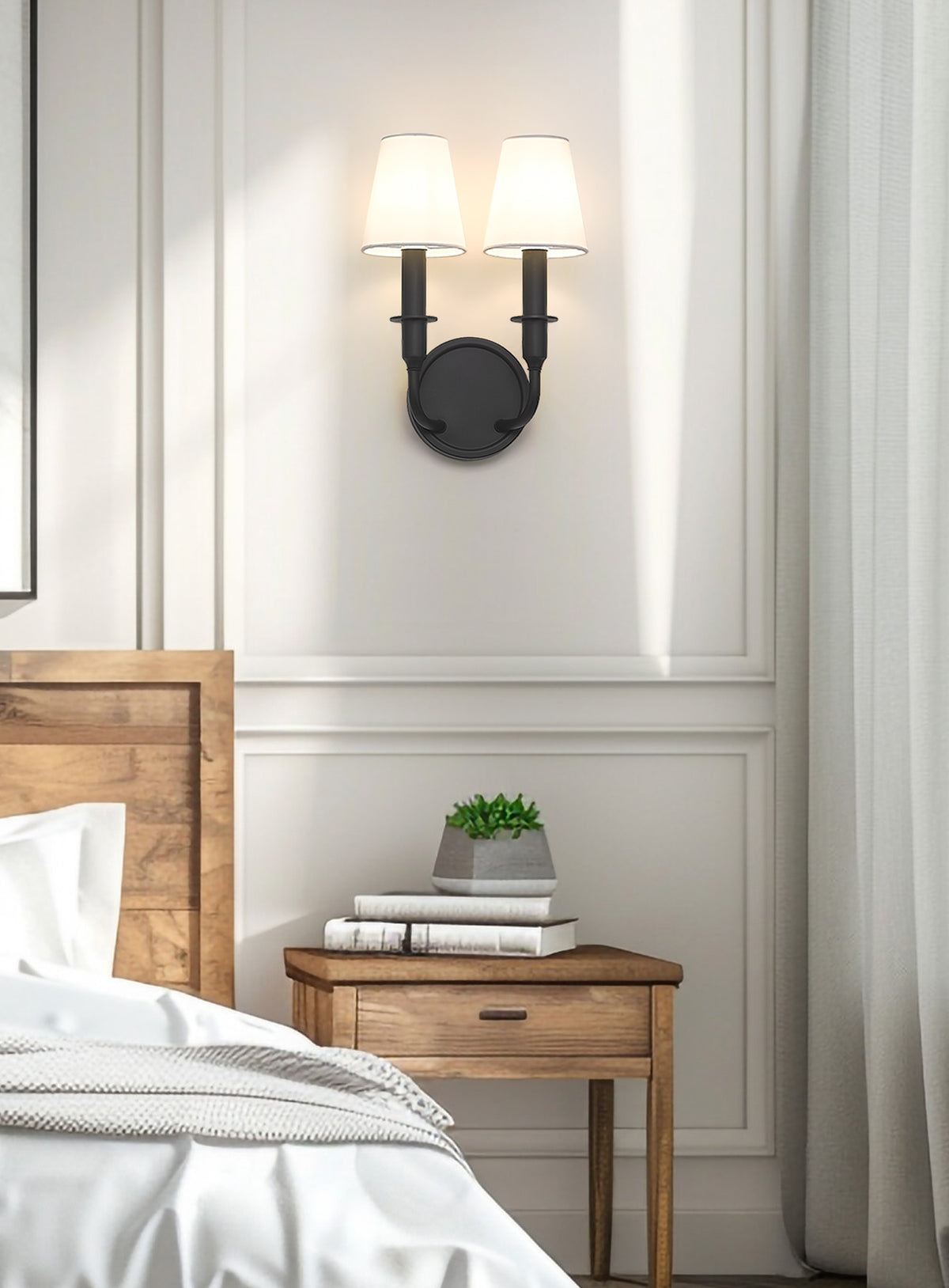 Tova 2 Light Wall Sconce