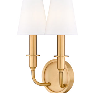 Tova 2 Light Wall Sconce