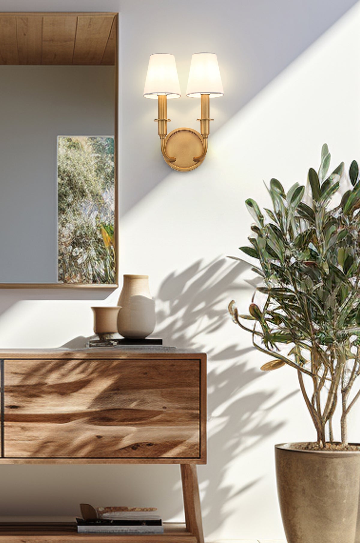 Tova 2 Light Wall Sconce
