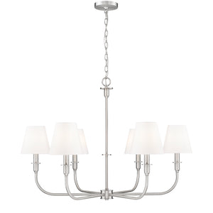 Tova 6 Light Chandelier