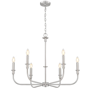 Tova 6 Light Chandelier
