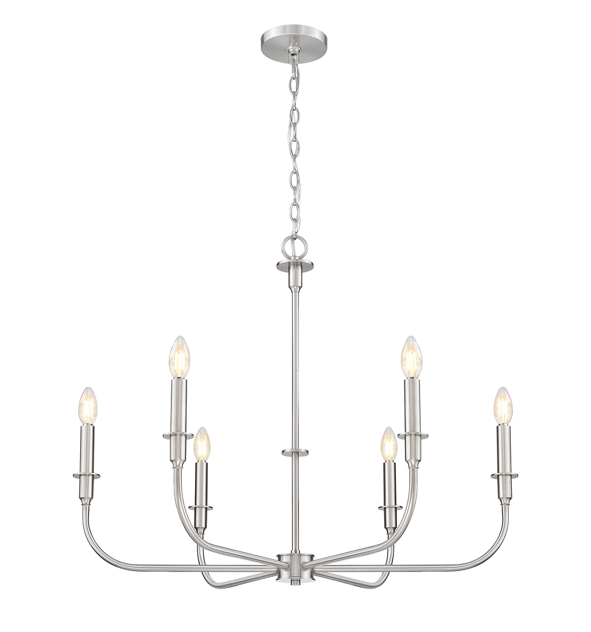 Tova 6 Light Chandelier