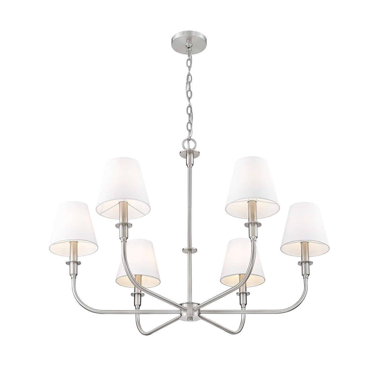 Tova 6 Light Chandelier