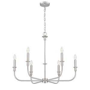 Tova 6 Light Chandelier